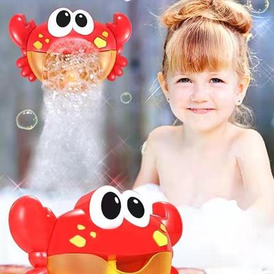 Crab Bubble Maker Infant Bathtub Toy – Fun Bath Time Water Toy for Kids