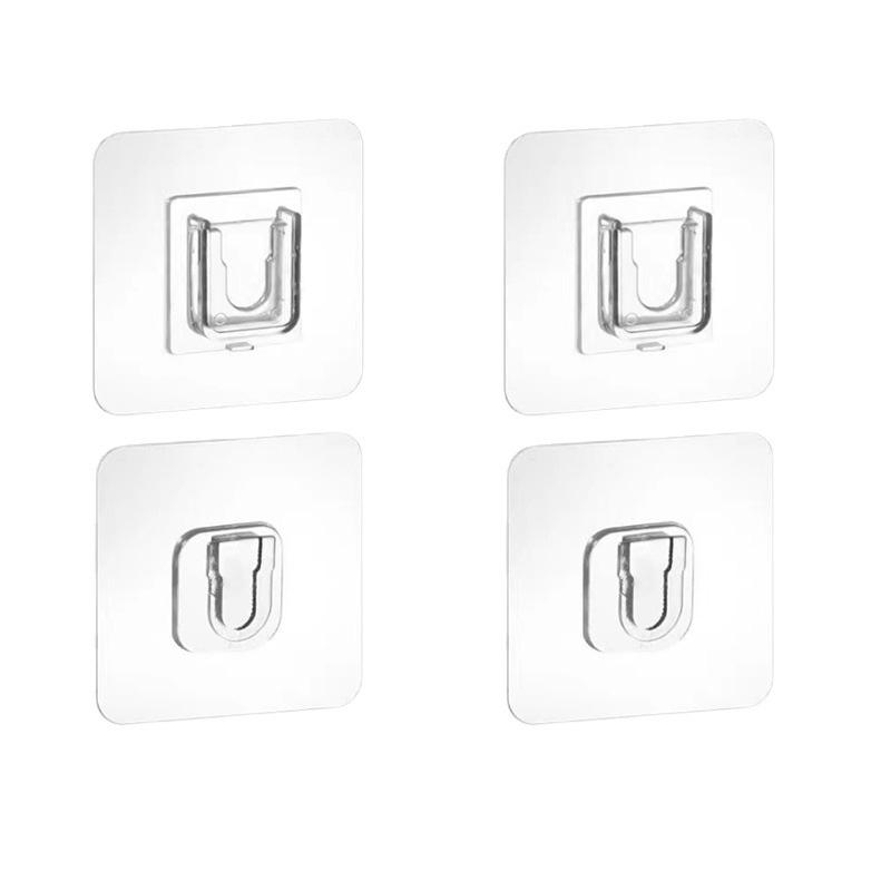 

Двусторонние клейкие настенные крючки. Многоцелевые прозрачные крючки. Водонепроницаемые крючки для одежды. Шапки. Крючки для полотенец. Крючки для кухонных и ванных комнат.