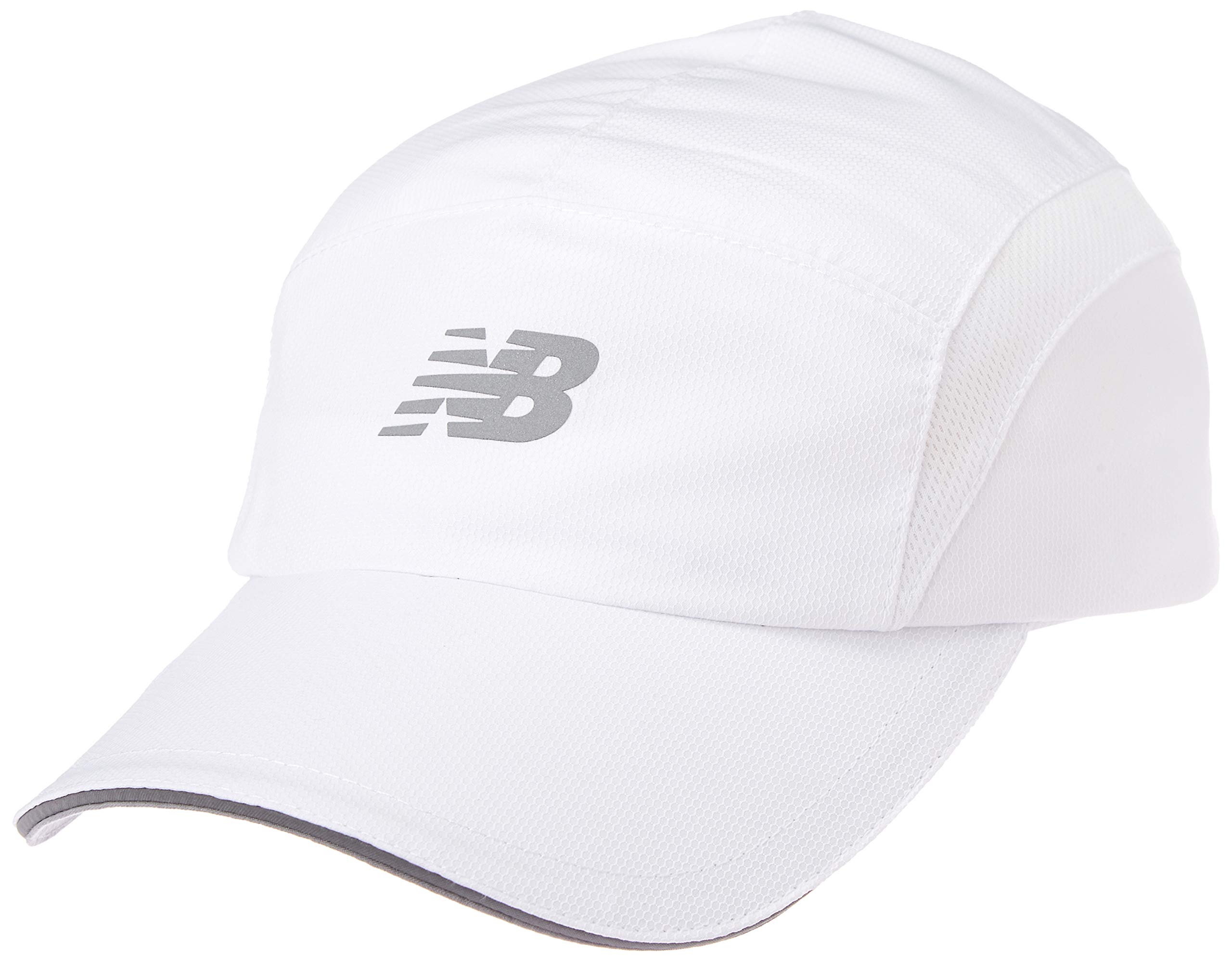 

Кепка 5-панельная Performance Cap Защита от солнца Защита от УФ-лучей WT OSZ [New Balance] (LAH91003) (белый)