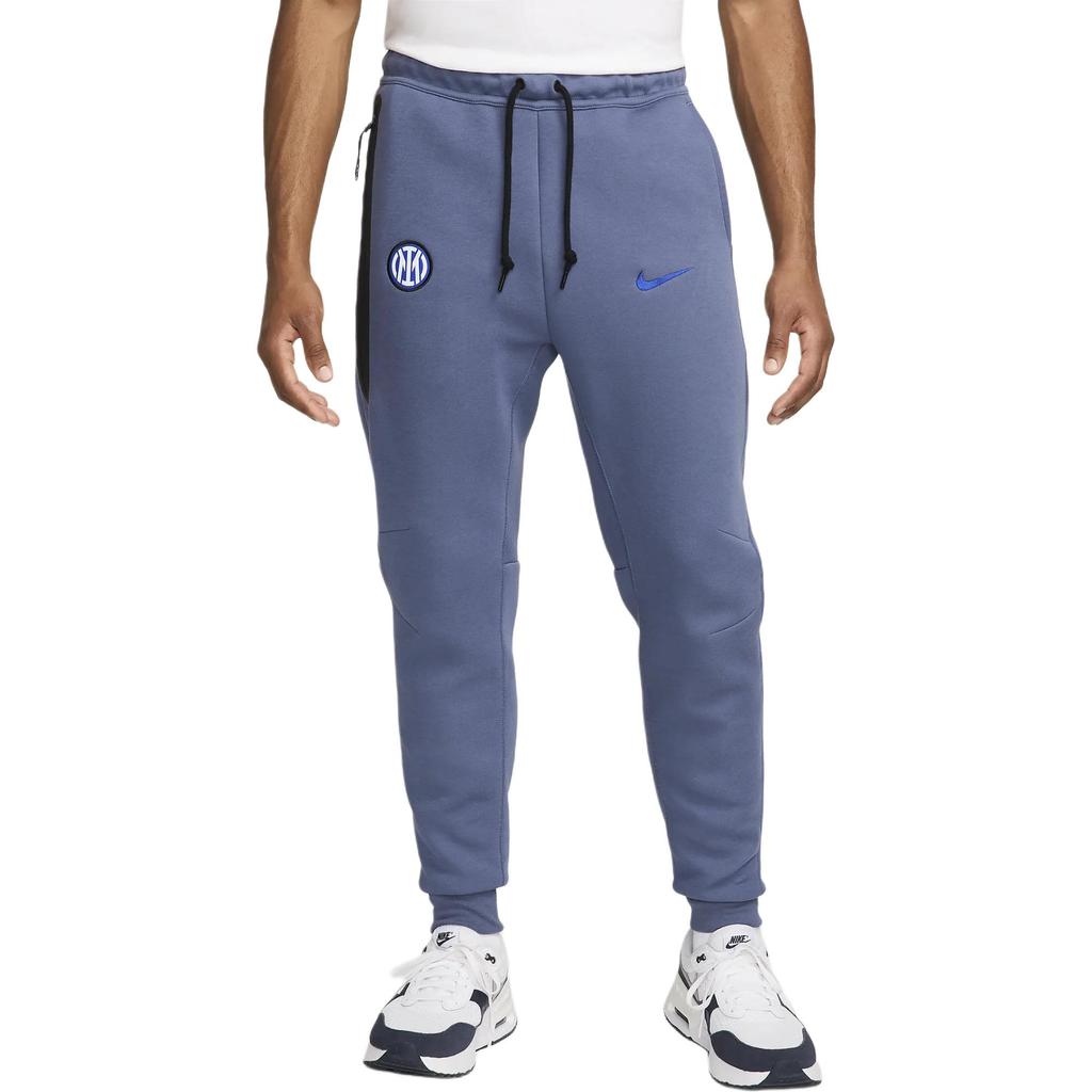 New Nike Tech Fleece Knitted Sweatpants Men's Diffused Blue FN8488-491