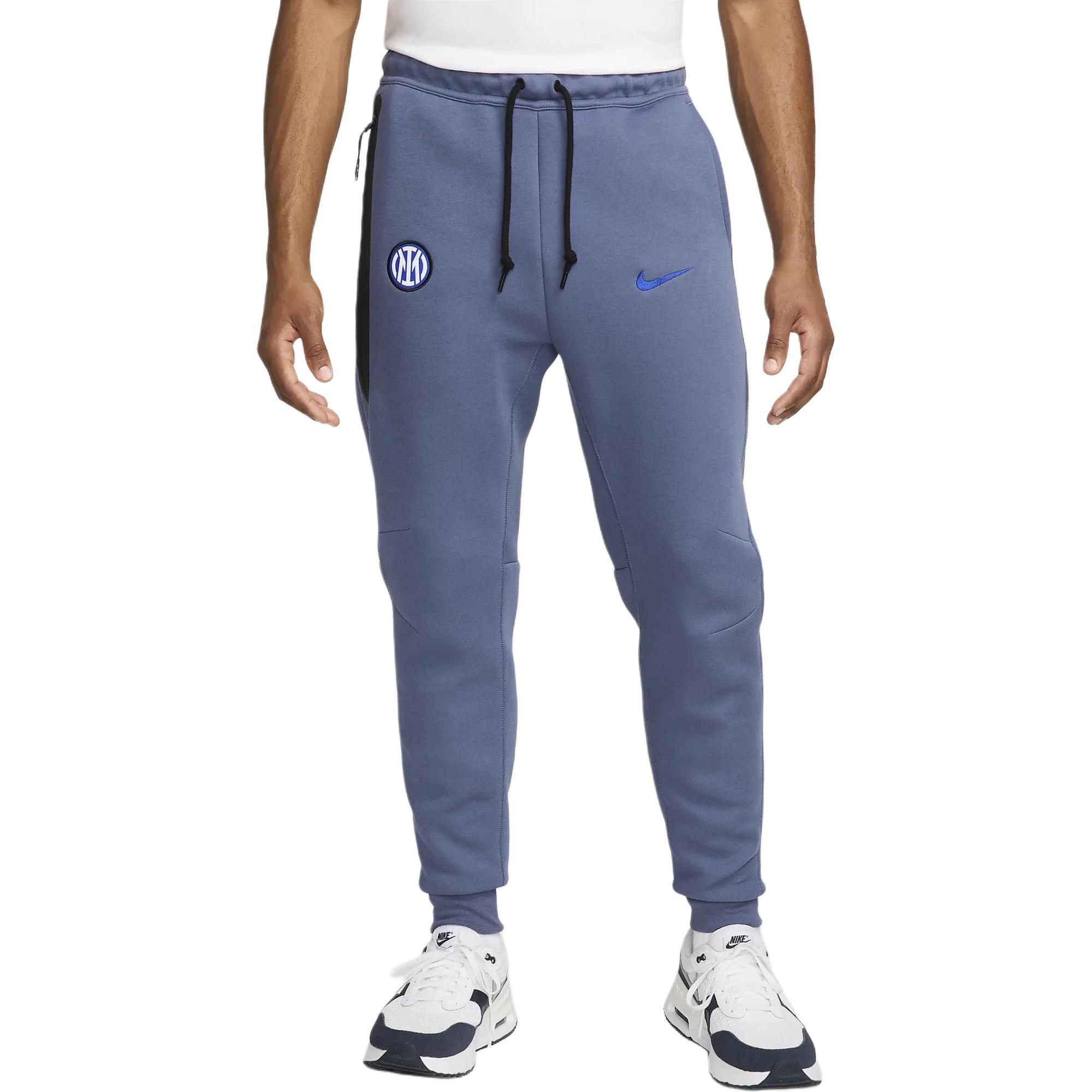 Nike Tech Fleece Knitted Sweatpants Men s Diffused Blue FN8488-491 S