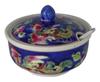 Peranakan Teapot with Spoon (Indigo Blue)