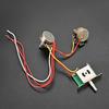 1V 1T Wiring Kit, 3 Way A500K Wiring Harness Prewired Guitar Wiring Hareness for Electric Guitar Bass Repair Replacement