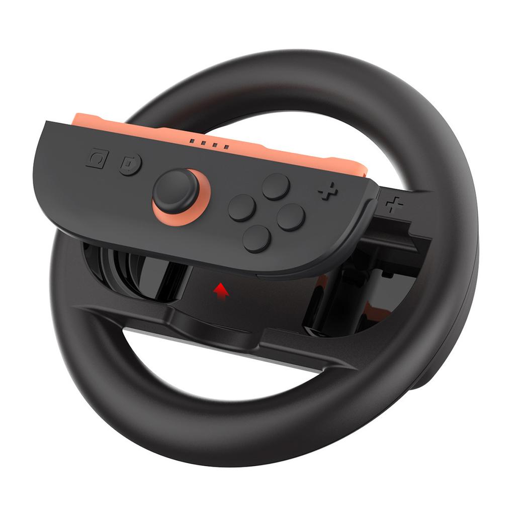 DOBE TNS-3196S Steering Wheels for Nintendo Switch/Switch OLED Console Joy-Cons Racing Wheels Joycon Controller