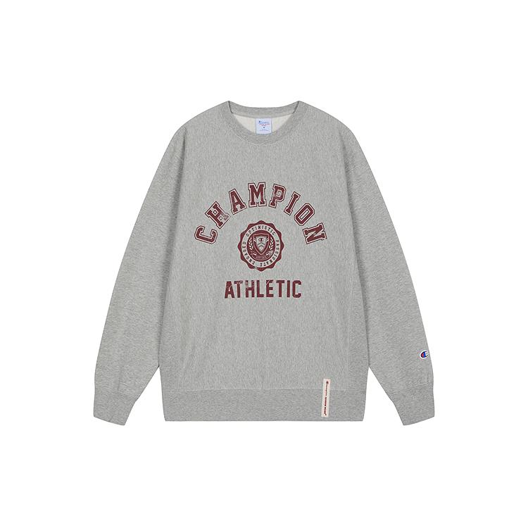 Champion Sweatshirts Unisex Crew Neck Moderate Regular U5CSWSU041