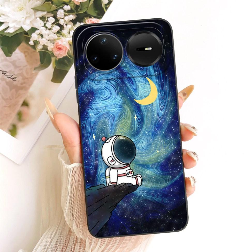 Casing For Huawei Nova 15 Pro Cover Silicone Luxury Fashion Flowers Kawaii Cute Painted Shockproof Case For Huawei KLE-AL00U