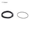 Flat Drive Belt Turntable for LP Vinyl Record Player Phono Belt-Driven Turntable