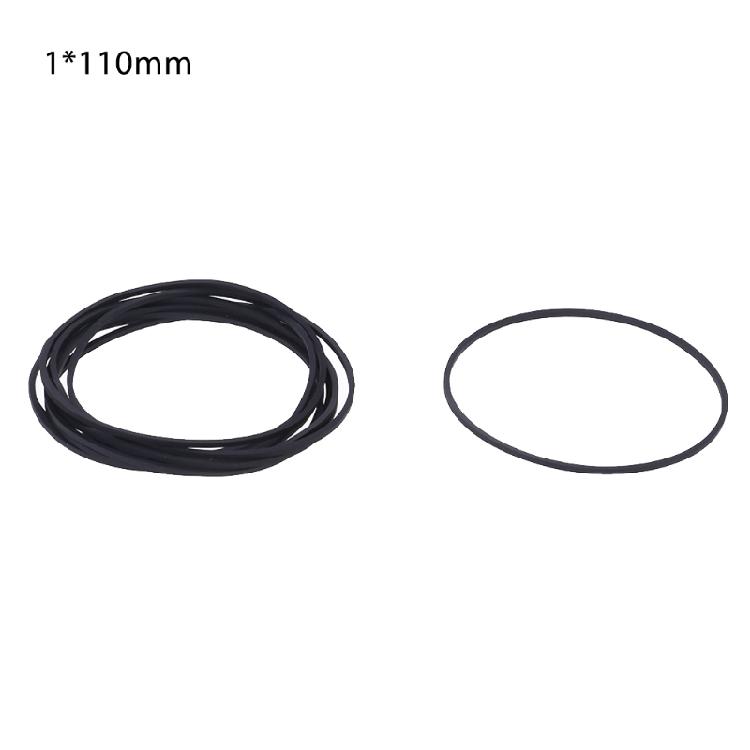 Flat Drive Belt Turntable for LP Vinyl Record Player Phono Belt-Driven Turntable