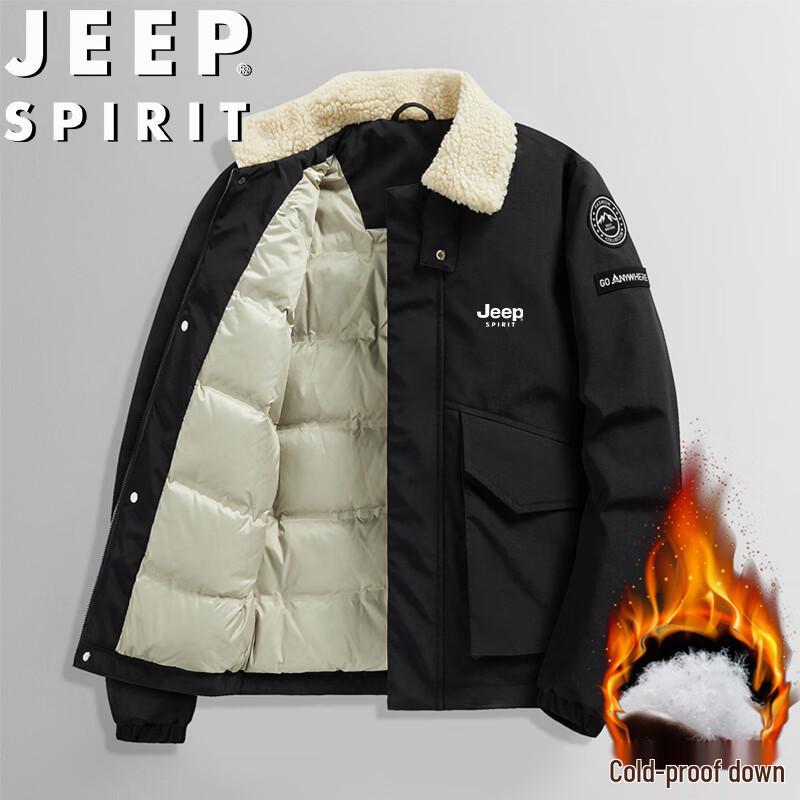 

JEEP SPIRIT Men s Winter Down Jacket XL
