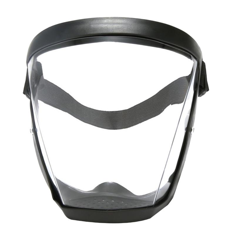 Protective Outdoor Heating Faceshield Cycling Windproofed Dustproof Faceshield Kitchen Tool