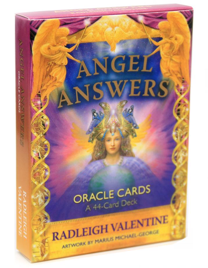 English Tarot Oracle Deck