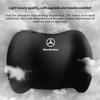 Car Lumbar Back Support Headrest Neck Pillow Car Seat Cushion For Mercedes Benz AMG A B C E S V Class A180 CLK CLA GLE C200 C300 JB1