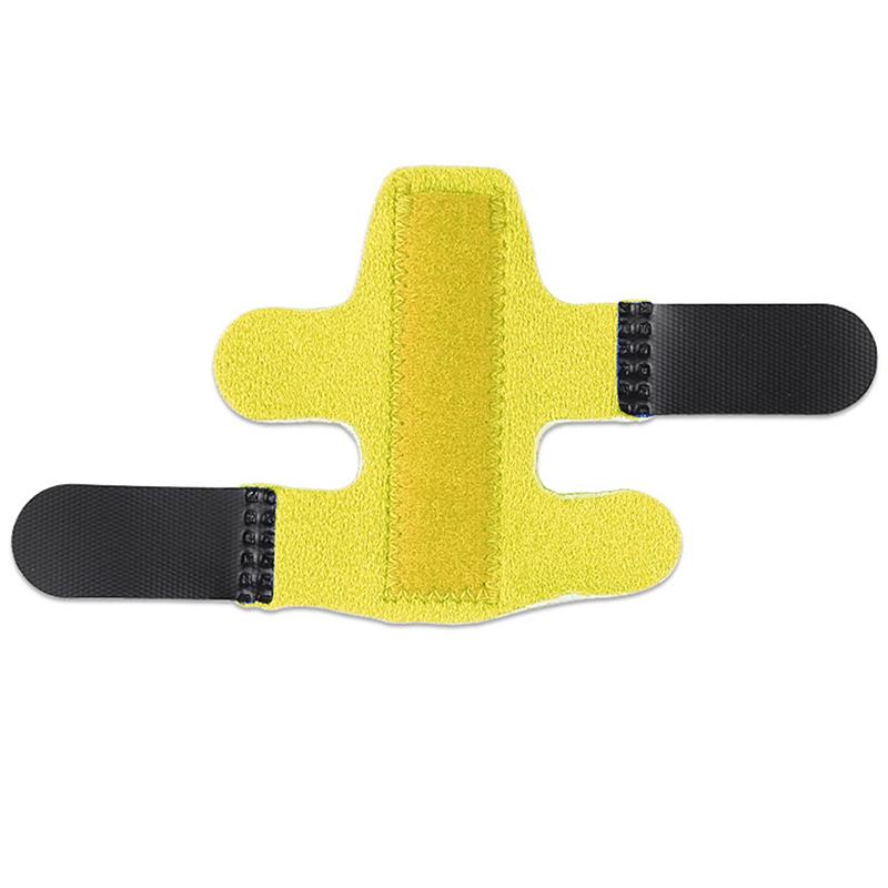 1 pièce Orteil Correcteur Attelle Réglable Soulagement Douleur Support Doigt Attelle Main Sangle de Fixation Protecteur Pour Arthrite Articulation