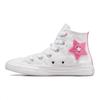 Chuck Taylor All Star Удобные парусиновые кеды Детские кроссовки Белые A06310C