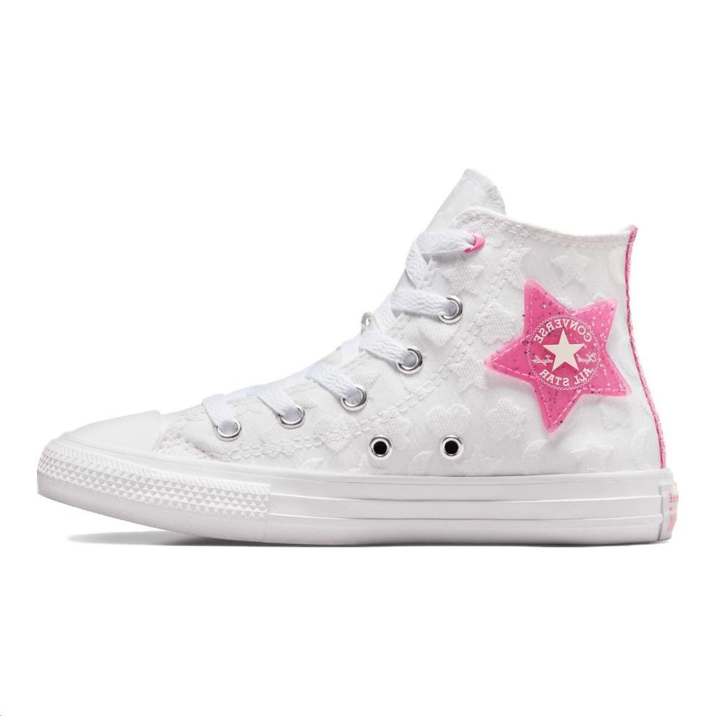 Converse Chuck Taylor All Star Comfortable Canvas Shoes Kids Sneakers White A06310C