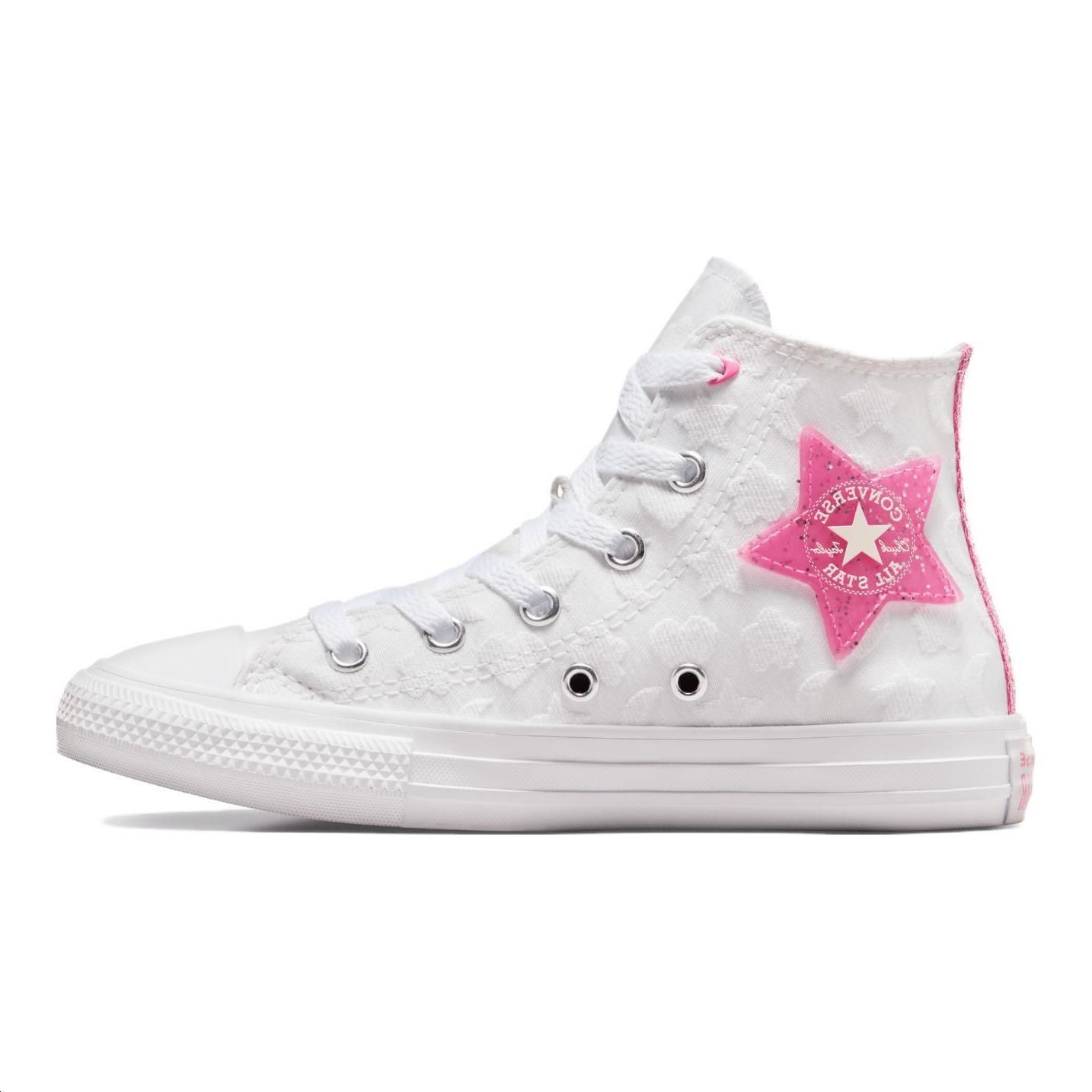 

Converse Chuck Taylor All Star Удобные парусиновые кеды Детские кроссовки Белые A06310C 32