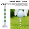 Picchetti da Golf Stabili 20 Pezzi Alta Stabilità Bassa Frizione Indistruttibili Installazione Semplice Strumenti Corti per l'Allenamento Strumento