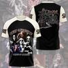 Hot Rock Ozzy Band 3d Printing T-shirt Men Women Fashion Hip Hop Short Sleeve Sports O-Neck Tops Tees for Men Clothes