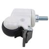 Durable TPR 3 Inch 360 Degree Rotating Mute Caster Wheels Universal