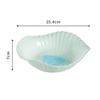 Light Luxury Petal Melamine Fruit and Snack Plate