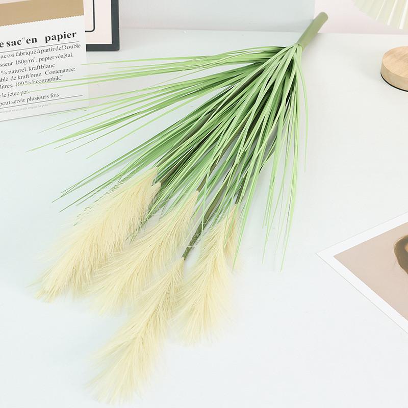 Reed Simulation Flower Wedding Road Guide Home Living Room Decoration Ornaments
