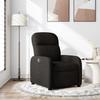 VidaXL Recliner Armchair Black Fabric 4015524