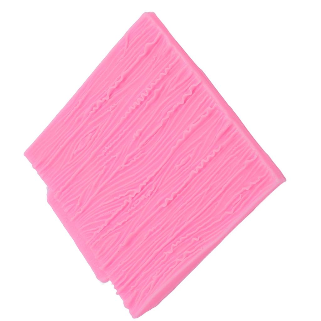 Wood Grain Tree Bark Silicone Fondant Pattern Baking Decoration for Candy Ice Tray Chocolate Gumpaste Cake Decorating