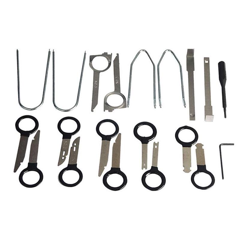 20-Piece Car Interior Audio Modification & Disassembly Tool Set