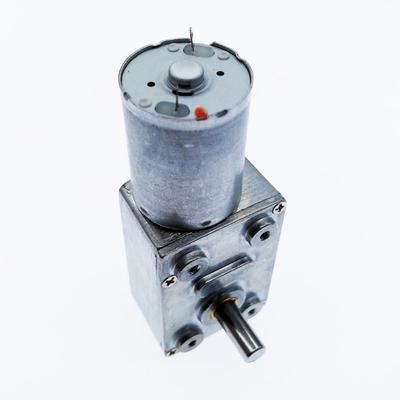 JGY370 DC 3/6/12V Redução de velocidade Turbo redutor de caixa de engrenagens elétrica