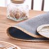 Middle East Style Woven Placemat Heat Insulation Round Dining Mat  Kitchen Supplies