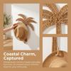 Small Space Storage Hook Tree Shape Towel Hook with Textured Finish, Iron S Hook for Bath Towels, Key Holders, Kitchen Cloths and Bedroom Use