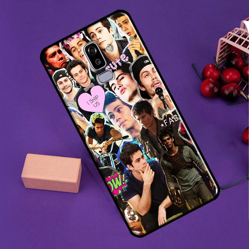 Dylan O'Brien Teen Wolf For Samsung Galaxy M13 M53 M56 M36 M16 M31 M11 M12 M32 M52 M35 M55 M15 M14 M34 M54 M06 Case