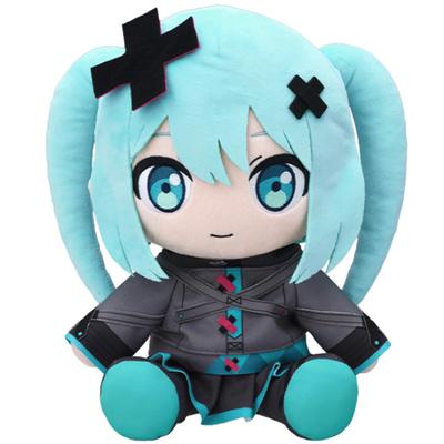 Peluche Premio Último Suerte Lotería Sega [Mundo Roto y Miku Que No Puede Cantar] [Miku del Mundo de las Ventanas Cerradas]