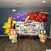 Giant Inflatable Pencil Toy Large Pvc Simulation Pencil Inflatable Stick Prop Blow Up Toy For Kids Party Game Photo Booth Decor