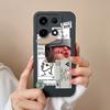 For Infinix Note 30 Pro Vip 30i Phone Case Cartoon Liquid Silicone Full Coverage Anti Drop Bumper For Infinix Note30 30Pro Funda