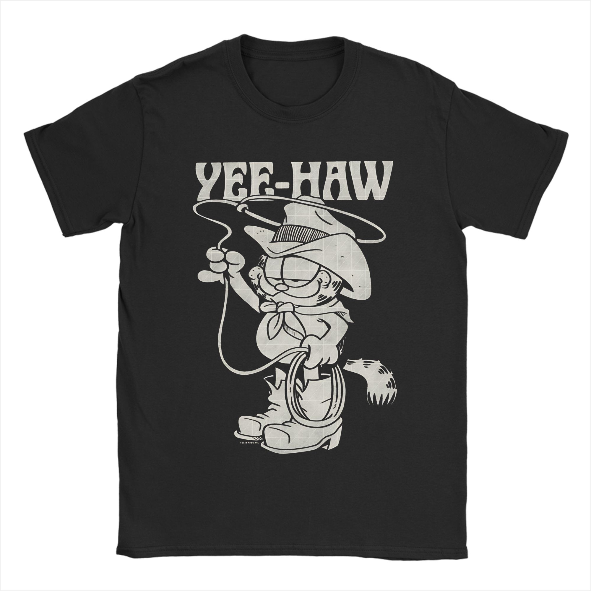 

Harajuku Garfields Of Course Its MondayFriday Face T Shirt Unisex Oneck Short Sleeve Top Tee 100Cotton Summer TopsTops S