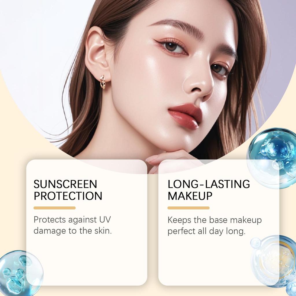 New Setting Sprays for Makeup Waterproof Lasting Oil Control Natural Refreshing Anti UV Sunscreen Finishing Mist Cosmetics