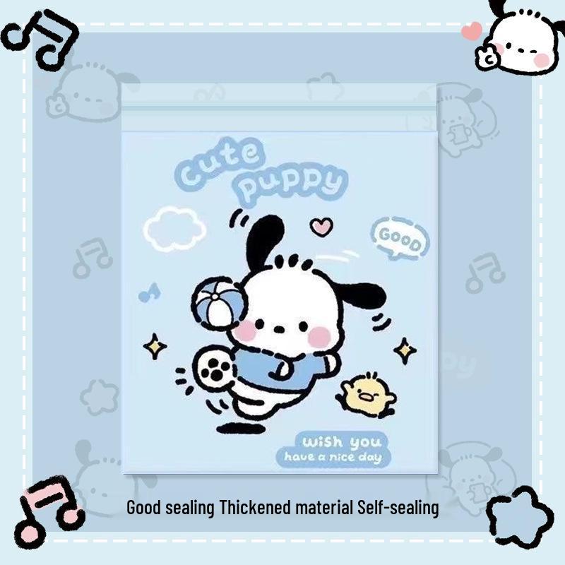 30 шт. Мультяшные самоклеящиеся пакеты для рвоты/мусора в машину для офиса или общежития - Бесплатная доставка для новичков