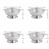 Thickened Rice Pasta Strainer Rust-Resistant Vegetable Washing Basket  Dishwasher Safe