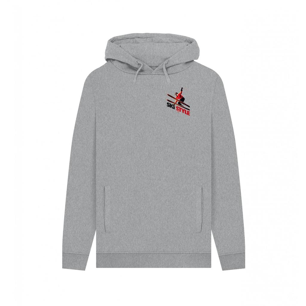 Apoh Unisex Adult Ski Style Pierce Archives Hoodie