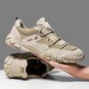 Men's Breathable Hiking Shoes, Men's Low-top Outdoor Wear-resistant and Anti-slip Casual Shoes