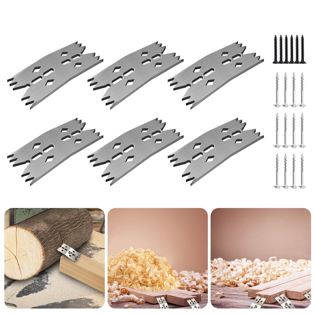 6 Stück Plattenklemmen für Holzbearbeitungswerkzeuge Knebelklemmen Oberfrästisch Abrichten von Platten und Werkbänken Hund Niederhalterklemmen