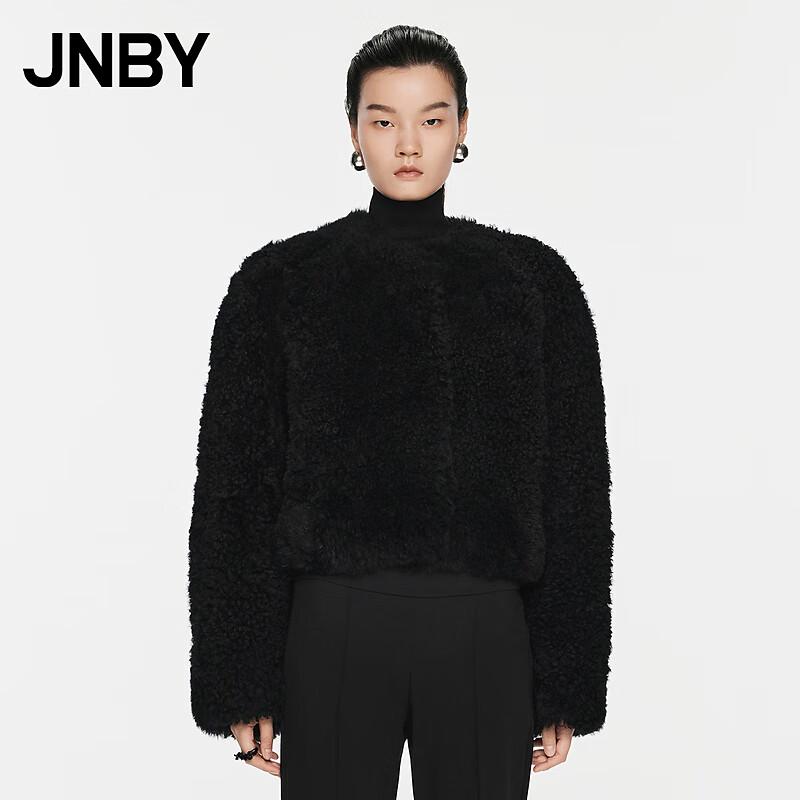 

JNBY 2024 Осенняя куртка из искусственной кожи без воротника M