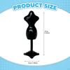 Doll Dress Form Mannequin Miniature Clothes Display Holder 1/12 Dollhouse Accessories Fashion