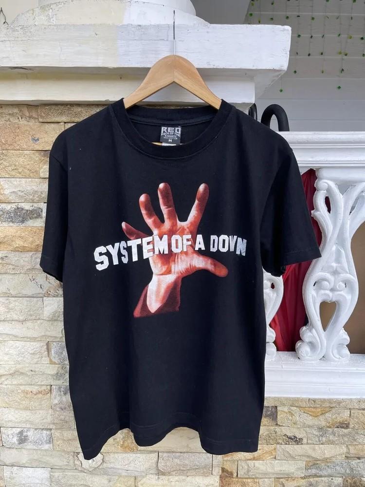 System of a Down Band Short Sleeve Shirt KV26146