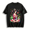 Watermelon Themed Print Casual T-Shirt Parent-Child Time Pure Cotton T-shirt