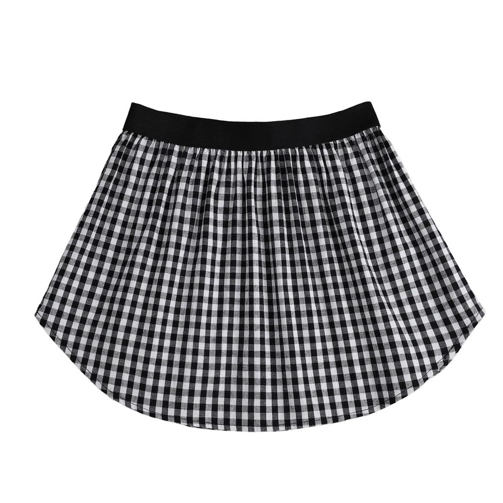 Fashion Women Shirt Extenders Fake Skirts Shirt Tail Irregular Skirt Blouse Tail Hem Detachable Underskirt Sweater Hemline