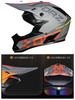 Full Removable Visor for Men and Outdoor Motorcycle Riding Impact Black Off-Road Women, Riding, Gear, Resistant, (L, GN-4)