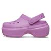 Comfortable Round Toe Clogs Unisex Footwear Pink 209347-6WQ