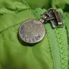 Used 12262 ZEED 43330 50 68959 7865 0 Logo Patch Gilet Button Zipper Pepper Japan Nylon Lat Green Men's from Japan